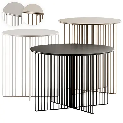 Accursio Round Coffee Table by La Cividina