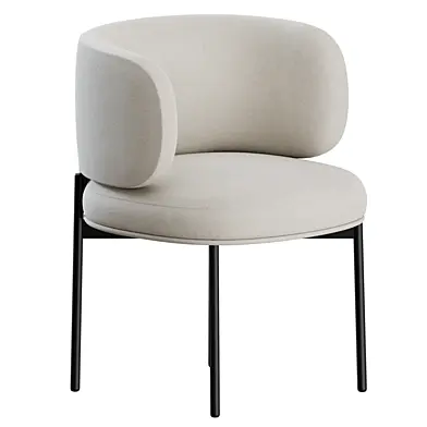 AKIKO Chair By Gallotti&Radice