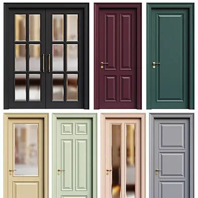 Interior door 003