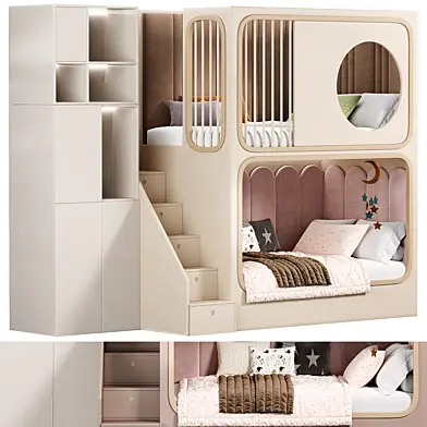 Bed Kids in the Nursery