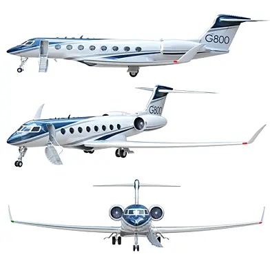 Самолёт Gulfstream G800