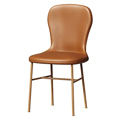 Стул Myko Wood Legs Chair - Shade (Raw Siena 20290)