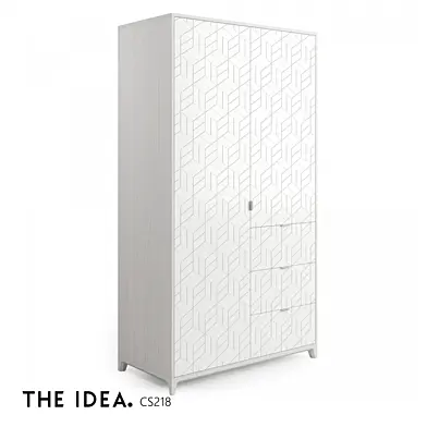 ОМ THE-IDEA шкаф CASE 218