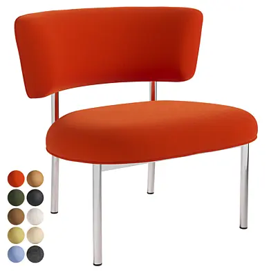 Mobel - Font Lounge Chair