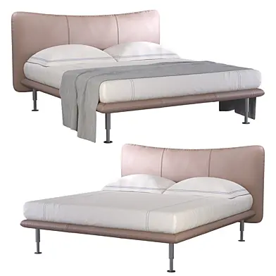 Bed  BAIA by Flou