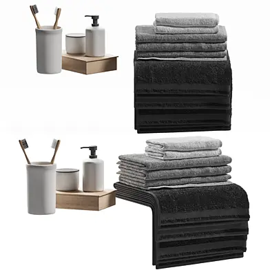 Полотенца 03 Towel Set