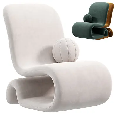 AMELI Armchair by ARTIPIECES