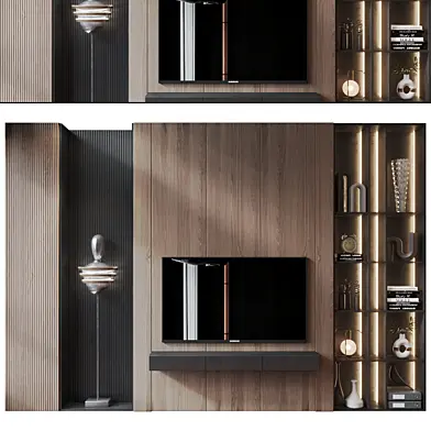 TV shelf 0658