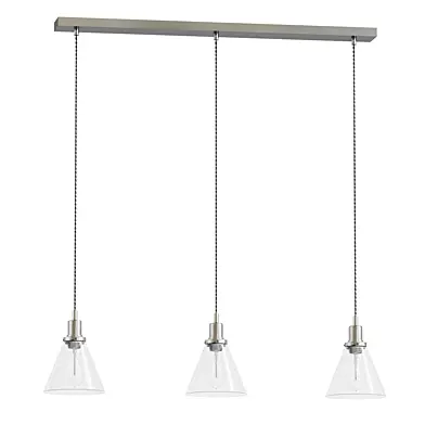Garden Trading Trio Hoxton Cone Pendant Light
