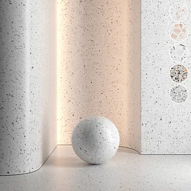 Terrazzo Marble set