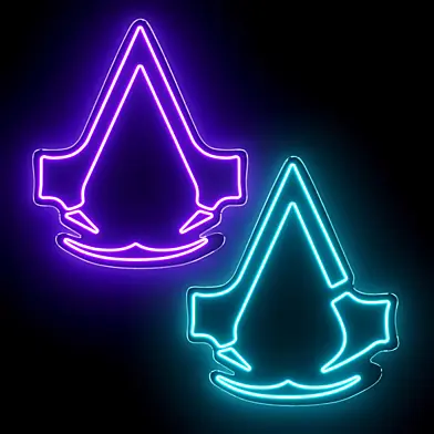 Assassin's Creed Neon Sign