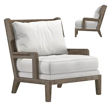 Large Armchair Conches
