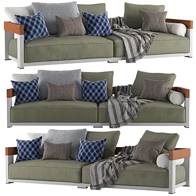 Outdoor Sofa Milos by Flexform