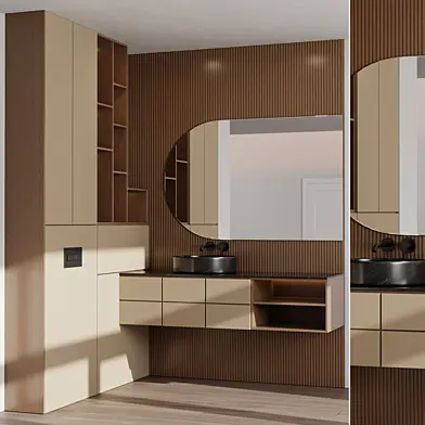 Bathroom furniture by inbani 47