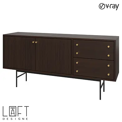 Комод LoftDesigne 7118 model