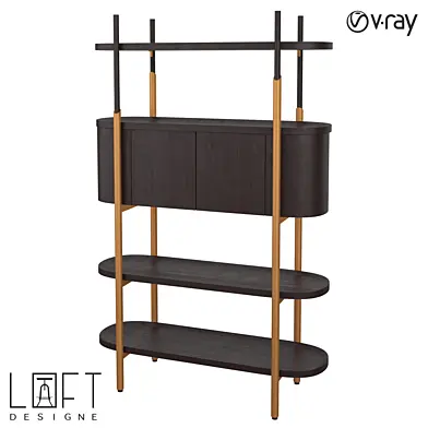 Стеллаж LoftDesigne 7146 model