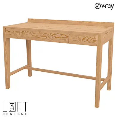 Рабочий стол LoftDesigne 61232 model