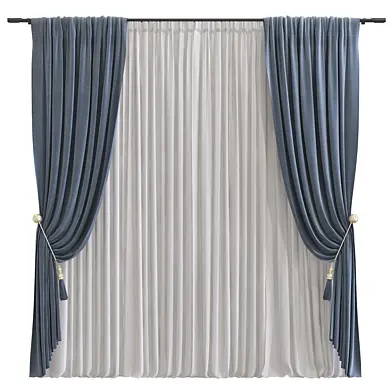 Curtain №410