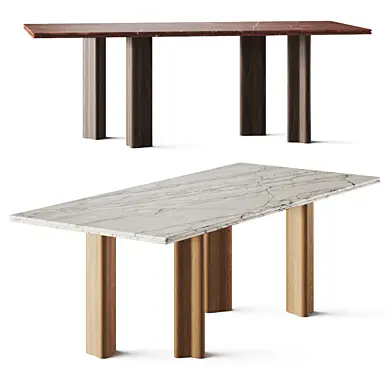 SSS Atelier Ledge Dining Table