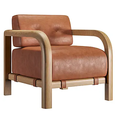 Kieran Leather Armchair