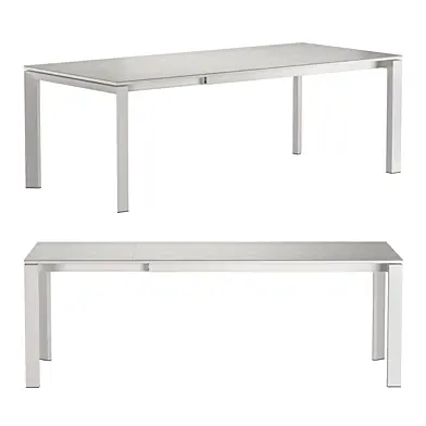Houston Outdoor Extension Dining Table