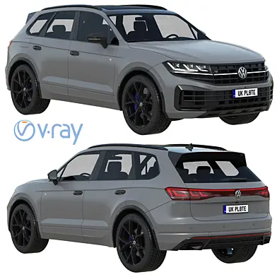 Volkswagen Touareg R eHybrid 2024