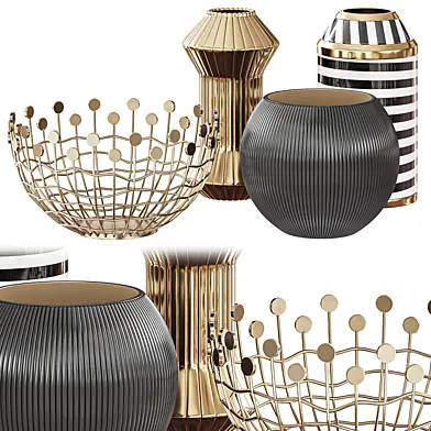 Decorative vase for interior