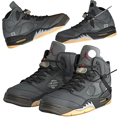 Off White Nike Jordan 5