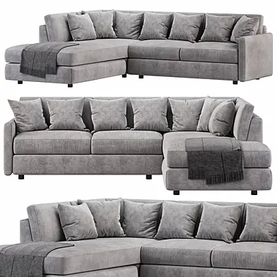 Kipton Three Piece Sofa By Arhaus