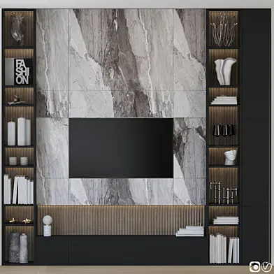 TV Wall composition - 02