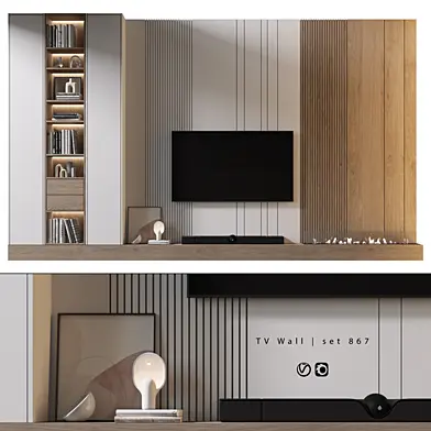 TV Wall | set 867