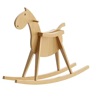 Horse Pony Vood