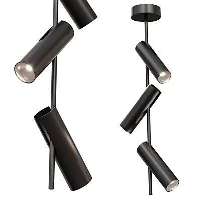 Leda 3 ceiling spotlight by Euluna
