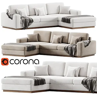 Sepia 4 seater Sofa By Bolia