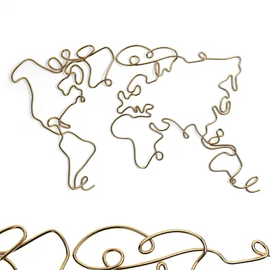 Abstract Wall Decor 039