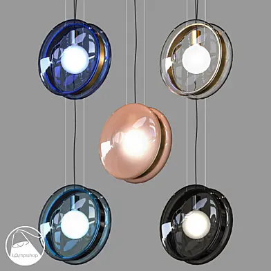 LampsShop.ru PDL2166 Pendant Creative Yo-yo