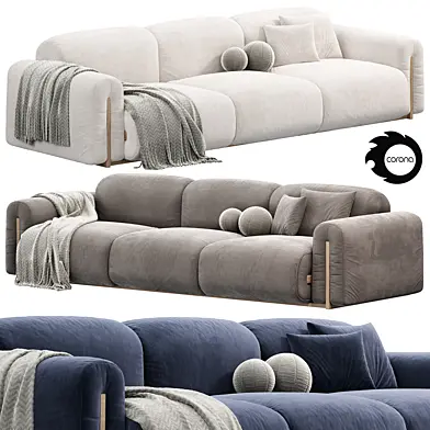 COLLE 3 seater Sofa by Natuzzi Italia