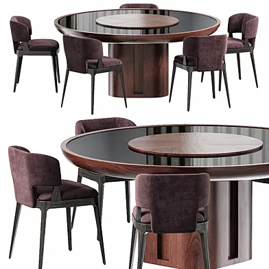JOYA TABle and Manila chair