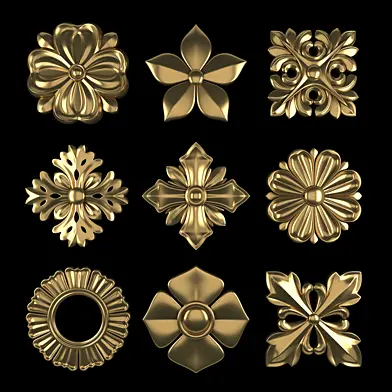 Ornament Element Pack 10