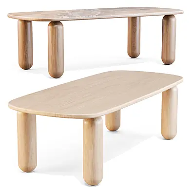 Morelato: Dolmen - Dining Table