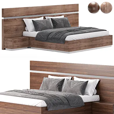 Serra LUKS Bed By Evgor