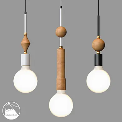 LampsShop.ru PDL2456 Pendant Sonic B