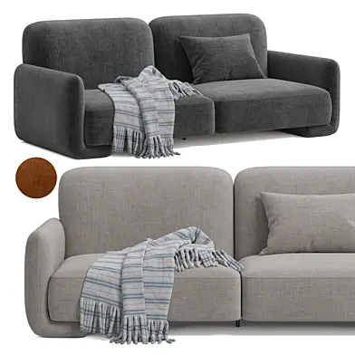 Poltrona bouclé, Balzac Paris Sofa