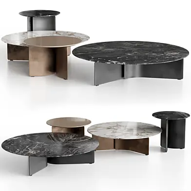Столики кофейные WAVE от Marelli