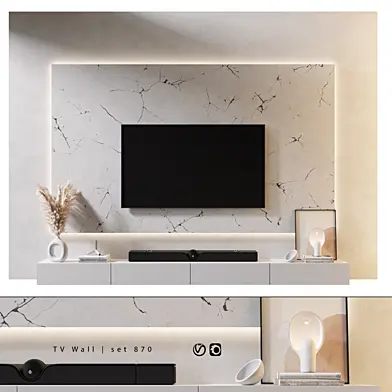 TV Wall | set 870