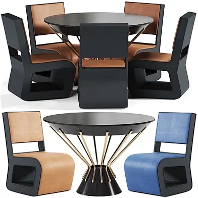 Migarden chair and Tempo Table