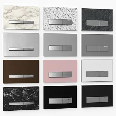Geberit Sigma 50 Flush Plates