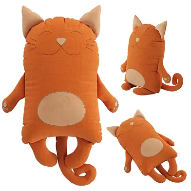 Toy - Cat Ginger / Игрушка - Кот Рыжик