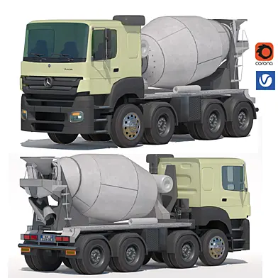 BENZ AXOR concrete