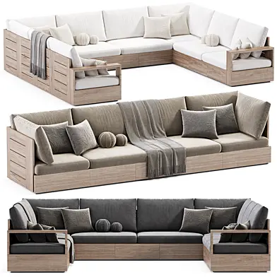PALOMA TEAK SOFA